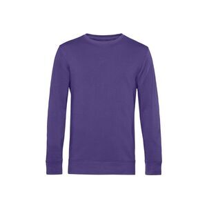 B&C Mens Crew Neck Sweat / Radiant Purple